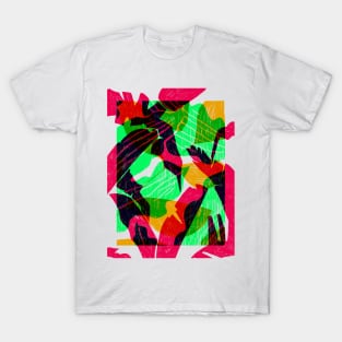 Colourful Leaves T-Shirt